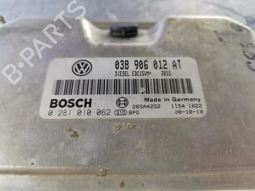Computer motormanagement SEAT LEON (1M1) 1.9 TDI (110 hp) 20925048