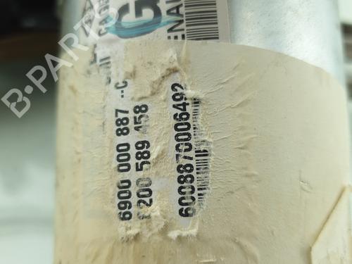 Steering column RENAULT TWINGO II (CN0_) 1.2 16V (CN0K, CN0V, CN0A) | BP38461306M21 - Image 3