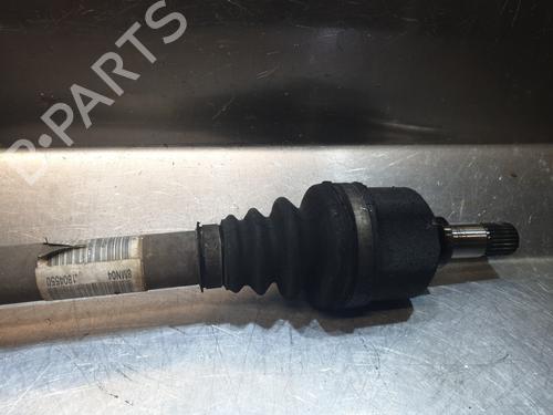 Used Left front driveshaft Left front driveshaft CITROËN C4 Picasso I MPV (UD_) 1.6 HDi (109 hp) 25738167 25738167