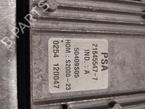 Engine control unit (ECU) PEUGEOT 206 Hatchback (2A/C) 1.4 i | BP20923707M57 