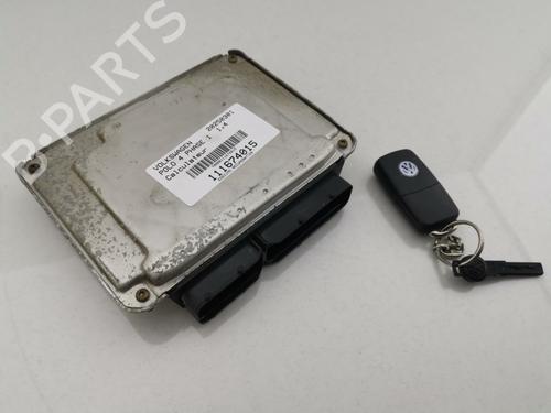 Øvrige Styrinhsenheder VW POLO IV (9N_, 9A_) 1.4 TDI (75 hp) 28672460