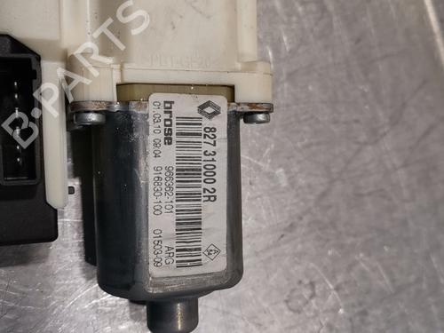 Left rear window motor RENAULT MEGANE III Hatchback (BZ0/1_, B3_) 1.5 dCi (BZ09, BZ0D, BZ1W, BZ29, BZ14) | BP20919555E23 