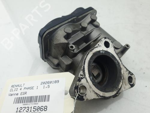 EGR-Ventil EGR-Ventil RENAULT CLIO IV (BH_) 1.5 dCi 90 (90 hp) 36368245 36368245