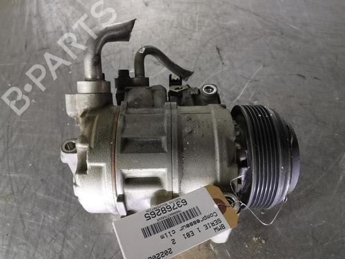 Used AC compressor AC compressor BMW 1 (E81) 118 d (143 hp) 20918964 20918964
