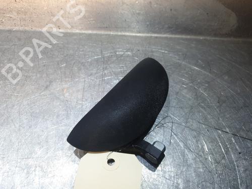Used Front left exterior door handle PEUGEOT 107 (PM_, PN_) 1.0 (68 hp) 27500572