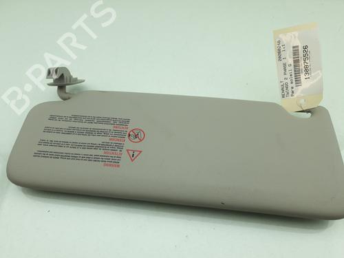 Left sun visor RENAULT TWINGO II (CN0_) 1.2 16V (CN0K, CN0V, CN0A) | BP38461343I1 - Image 3