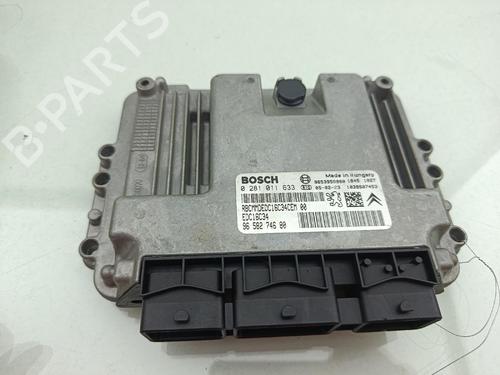 Used Engine control unit (ECU) Engine control unit (ECU) PEUGEOT 407 (6D_) 1.6 HDi 110 (6D9HZC, 6D9HYC) (109 hp) 39696311 39696311