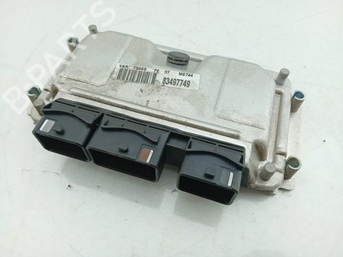 Engine control unit (ECU) PEUGEOT 307 (3A/C) 1.6 16V | BP31075207M57 - Image 2