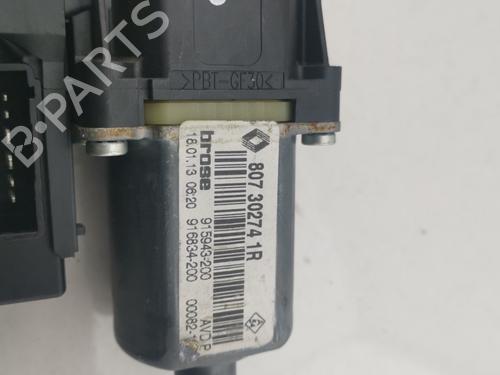 Right front window motor RENAULT SCÉNIC III (JZ0/1_) 1.6 dCi (JZ00, JZ12) | BP30128302E20