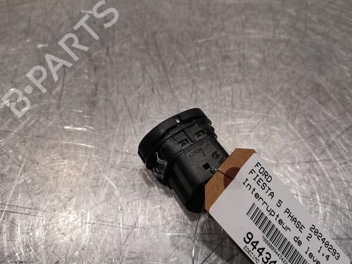 Left front window switch FORD FIESTA V (JH_, JD_) 1.4 TDCi | BP20919363I27 