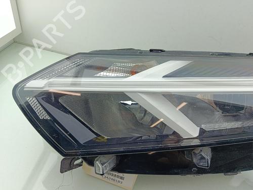 Left headlight DACIA SANDERO III 1.0 TCe 90 | BP39934128C28 - Image 9