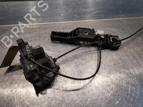 Rear left lock RENAULT CLIO III (BR0/1, CR0/1) 1.5 dCi (BR17, CR17) | BP20923928C100 
