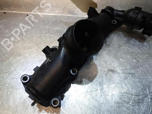 Used Intake manifold Intake manifold SKODA FABIA III (NJ3) 1.4 TDI (90 hp) 24317549 24317549