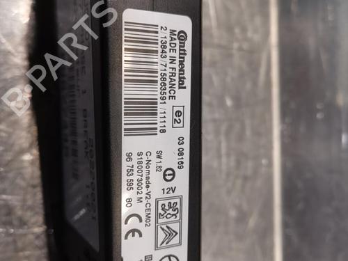 Used Control unit Control unit PEUGEOT 207 SW (WK_) 1.6 HDi (92 hp) 20921761 20921761