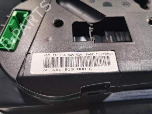Used Instrument cluster VW PASSAT B5 (3B2) 1.9 TDI (110 hp) 20920137
