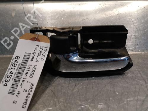 Used Front left interior door handle Front left interior door handle TOYOTA COROLLA Verso (_E12_) 2.0 D-4D (CDE120_, CDE120R) (90 hp) 21215491 21215491