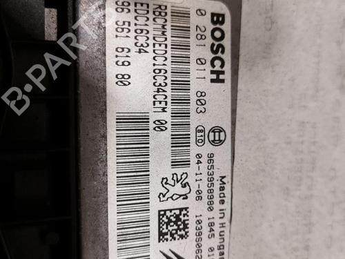 Used Engine control unit (ECU) Engine control unit (ECU) PEUGEOT 307 (3A/C) 1.6 HDi 110 (109 hp) 20919700 20919700