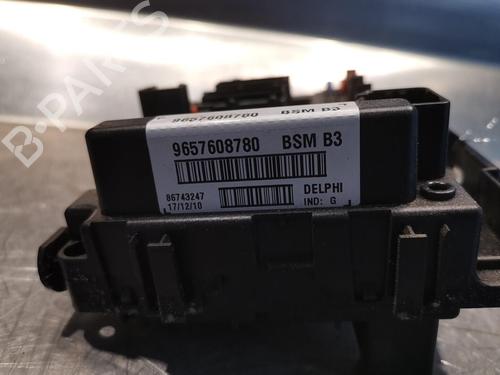 Zekeringkast PEUGEOT 206 Hatchback (2A/C) 1.4 i (75 hp) 20918584