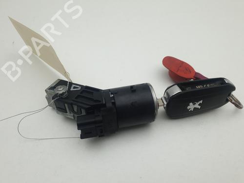 Used Ignition barrel PEUGEOT 208 I (CA_, CC_) 1.4 HDi (68 hp) 27721567