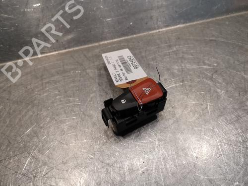 Used Warning switch RENAULT MEGANE III Hatchback (BZ0/1_, B3_) 1.5 dCi (BZ09, BZ0D, BZ1W, BZ29, BZ14) (110 hp) 20919568