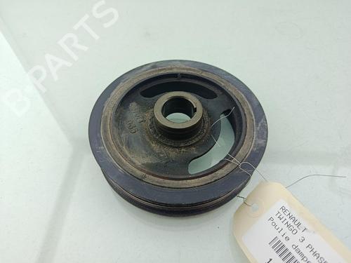 Used Pulley Pulley RENAULT TWINGO III (BCM_, BCA_) 0.9 TCe 90 (BCM9, BCM2) (90 hp) 40117793 40117793