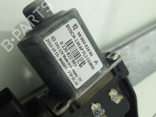 Front left window mechanism PEUGEOT 2008 I (CU_) 1.2 VTi | BP37633787C22 - Image 2