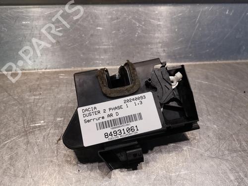 Rear right lock DACIA DUSTER (HM_) 1.3 TCe 150 4x4 (HMM3) | BP20923388C99 