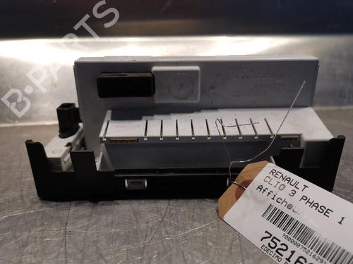 Multifunctionele display RENAULT CLIO III (BR0/1, CR0/1) 1.5 dCi (BR17, CR17) | BP20918382C48 