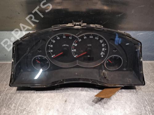Used Instrument cluster OPEL MERIVA A MPV (X03) 1.7 CDTI (E75) (100 hp) 20918028