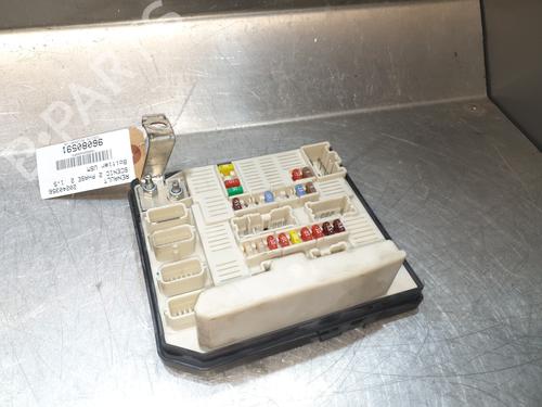 Used Fuse box RENAULT SCÉNIC II (JM0/1_) 1.5 dCi (JM1E, JM16) (106 hp) 21265711