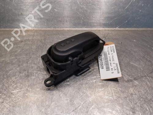 Used Front left interior door handle NISSAN MICRA III (K12) 1.5 dCi (68 hp) 20921134