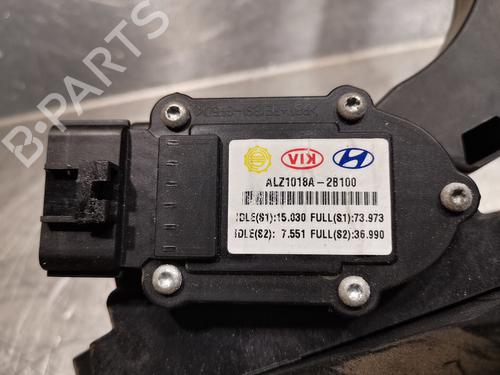 Pedal HYUNDAI SANTA FÉ II (CM) 2.2 CRDi GLS 4x4 | BP20917928I4 