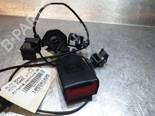 Seat buckle ALFA ROMEO MITO (955_) 1.3 MultiJet (955AXP1A, 955AYC1A) | BP25591911I32 