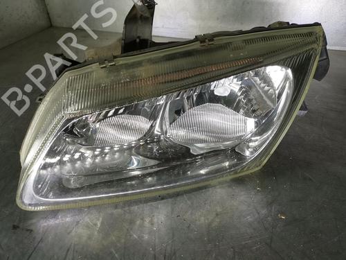 Left headlight NISSAN ALMERA II (N16) 1.5 | BP20920324C28 