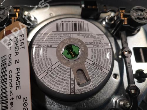 Used Driver airbag Driver airbag FIAT PANDA (169_) 1.2 (169AXF2A, 169AXF1A) (69 hp) 20918089 20918089