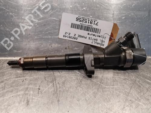 Used Injector RENAULT VEL SATIS (BJ0_) 2.2 dCi (BJ0E, BJ0F) (150 hp) 20918587