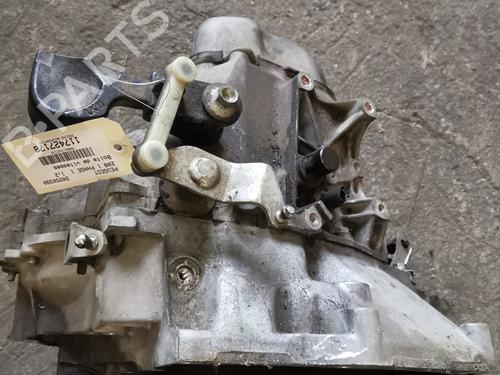 Used Gearbox PEUGEOT 208 I (CA_, CC_) 1.2 VTI 82 (82 hp) 30708002