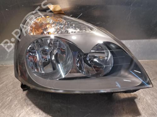 Faro derecho RENAULT CLIO II (BB_, CB_) 1.5 dCi (B/CB07) (65 hp) 25261480