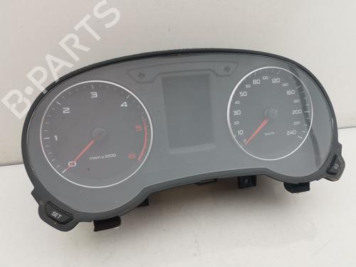 Used Instrument cluster AUDI A1 (8X1, 8XK) 1.6 TDI (105 hp) 30936184