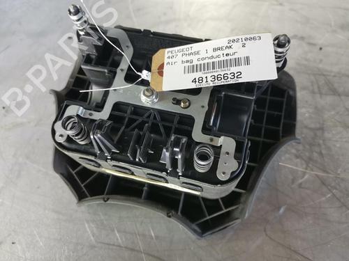Driver airbag PEUGEOT 407 SW (6E_, 6D_) 2.0 HDi 135 | BP20922825C9 