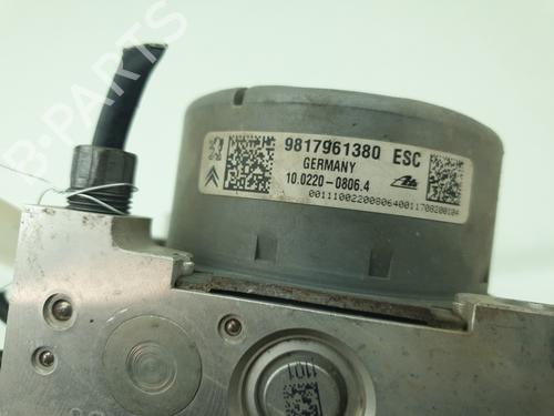 ABS pump PEUGEOT 2008 I (CU_) 1.2 THP 110 / PureTech 110 | BP37250697M43 - Image 6