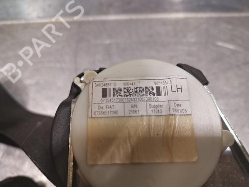 Rear left belt tensioner FIAT 500 (312_) 1.3 D Multijet (312AXB1A) | BP20918255C89 