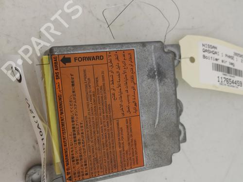airbag-styreenhed-nissan-qashqai-i-j10-nj10-2006-2007-2008-2009-2010-2011-2012-2013-2014-2015-30793049 main image