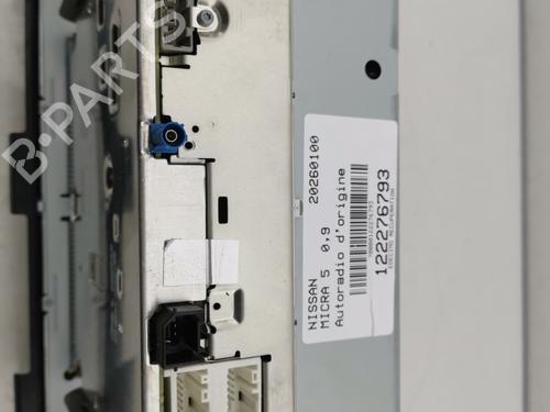 Radio NISSAN MICRA V (K14) 0.9 IG-T | BP32780686E6 - Image 3