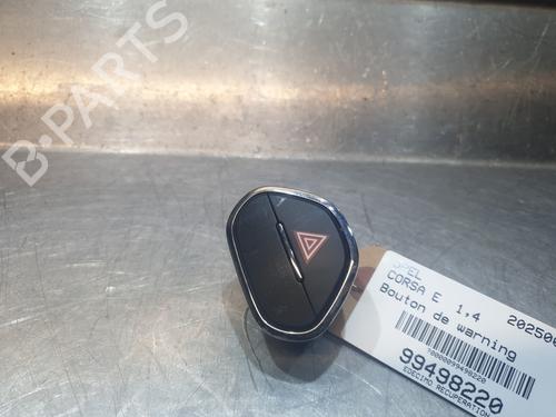 Used Warning switch OPEL CORSA E (X15) 1.4 (08, 68) (90 hp) 22759779