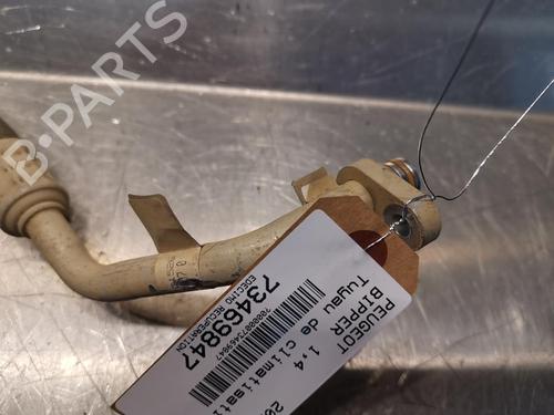 Used AC pipe AC pipe PEUGEOT PARTNER Box Body/MPV 1.6 HDi 16V (90 hp) 20923757 20923757