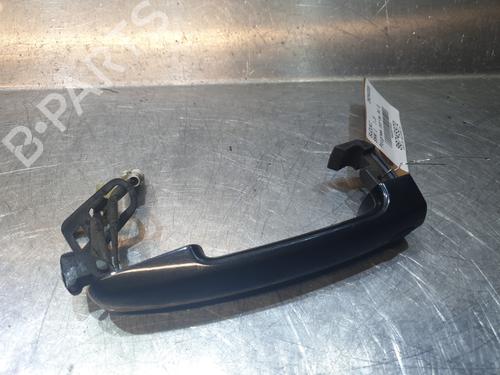 Front left exterior door handle SUZUKI SX4 (EY, GY) 1.9 DDiS 4x4 (RW419D) | BP22520457C128 