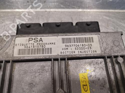 Used Engine control unit (ECU) PEUGEOT 206 Hatchback (2A/C) 1.4 i (75 hp) 20923707