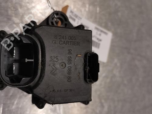 Heater resistor PEUGEOT 3008 I MPV (0U_) 1.6 HDi | BP20918523M108