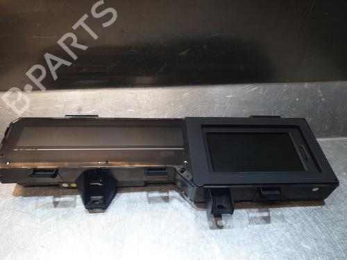 Used Instrument cluster RENAULT SCÉNIC III (JZ0/1_) 1.5 dCi (106 hp) 23877570